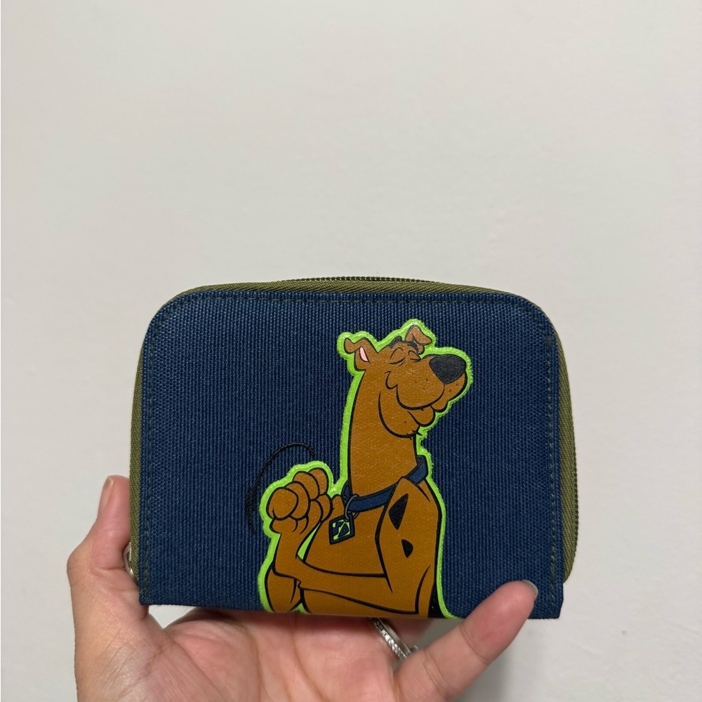 Scooby-Doo Blue Wallet